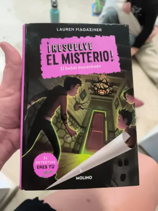 Lote El diario de Elisa  el misterio de la academ