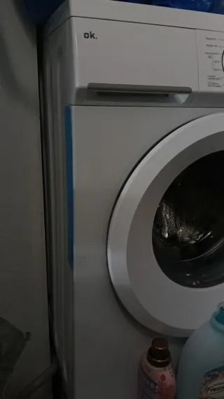 Lavadora Ok 6kg - Casi Nueva Ni un mes de uso.