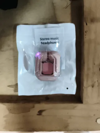 Auriculares Inalámbricos Rosas