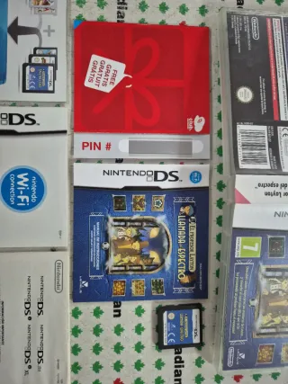 El Profesor Layton y la Llamada del Espectro NDS