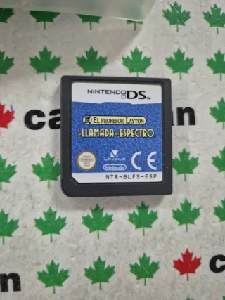El Profesor Layton y la Llamada del Espectro NDS