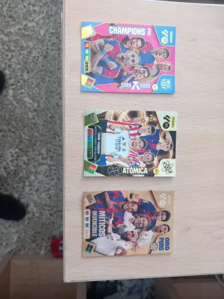 Cartas Panini Adrenalyn XL 2024-2025