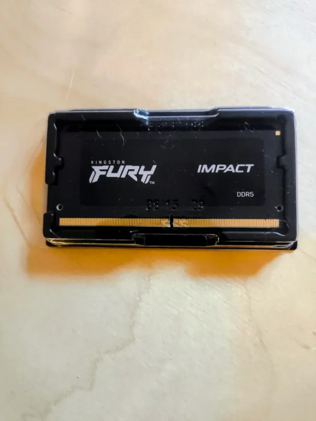 16GB DDR5 XMP EXPO PnP Kingston FURY KF548S381B-16