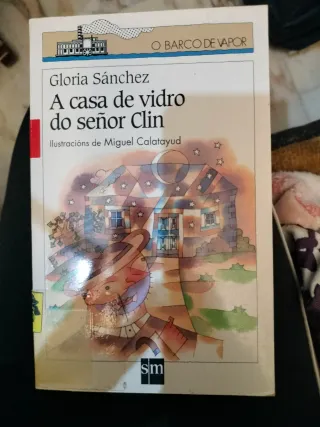 A casa de vidro do señor clin