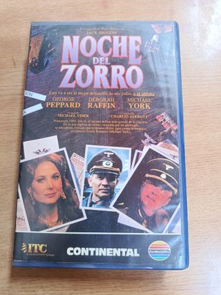 Noche del Zorro VHS
