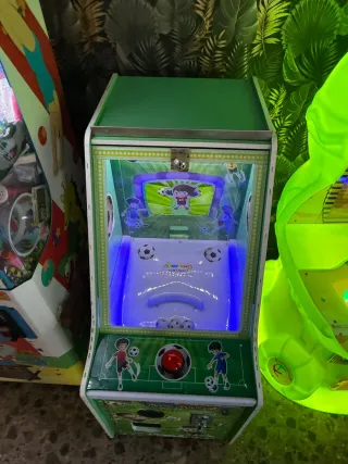 Se instalan maquinas recreativas