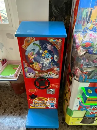 Se instalan maquinas recreativas