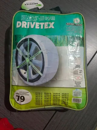 Cadenas textiles DRIVETEX Talla 79