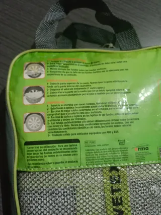 Cadenas textiles DRIVETEX Talla 79