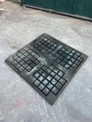 Losetas de caucho 1x1