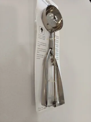 Cuchara Helado Family Menaje Inox 6cm