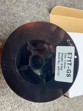 Soldadora de hilo y electrodo Inverte soldador MIG