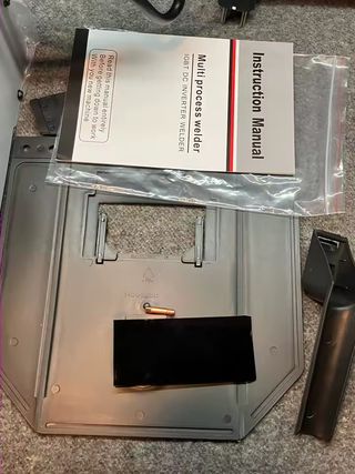 Soldadora de hilo y electrodo Inverte soldador MIG