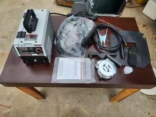 Soldadora de hilo y electrodo Inverte soldador MIG