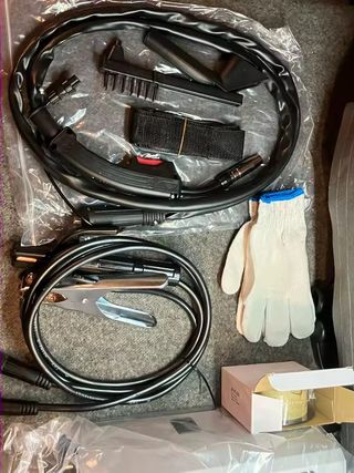 Soldadora de hilo y electrodo Inverte soldador MIG