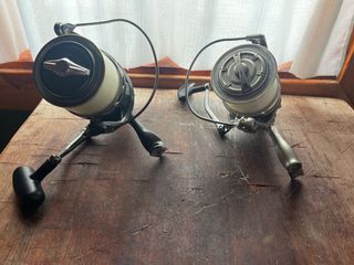 Par de carretes de pesca Tamaño 10000  y 12000