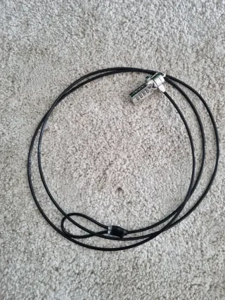 Candado Numérico para Portátil Nilox.