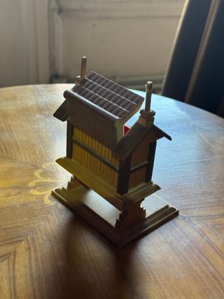 Joyero Hórreo Madera Decorativo