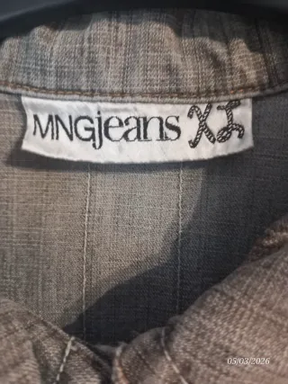 Chaqueta vaquera Mango XL