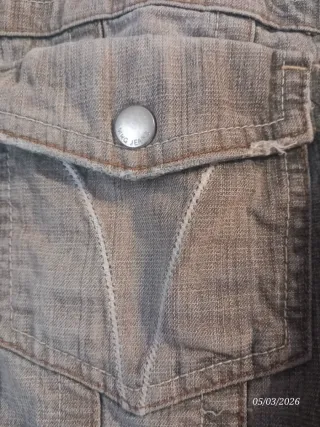 Chaqueta vaquera Mango XL