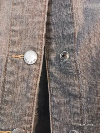 Chaqueta vaquera Mango XL