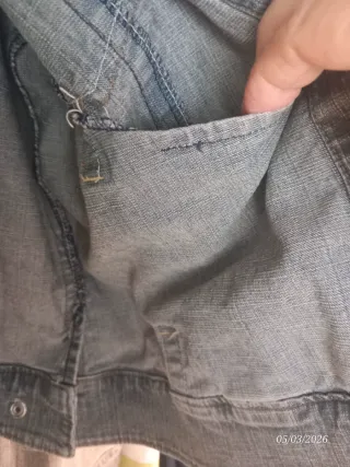 Chaqueta vaquera Mango XL