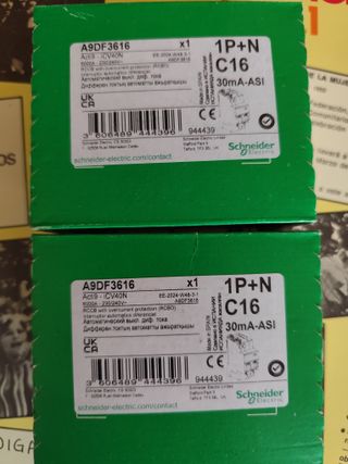 2 Dpn vigi 16A superinmunizado diferencialA9DF3616