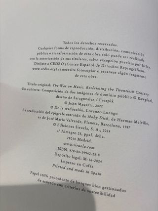 La guerra y la música: Los caminos de la música...