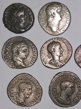 Lote 11 Tetradracmas Variados y Diferentes todos!!