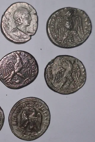 Lote 11 Tetradracmas Variados y Diferentes todos!!