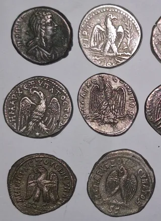 Lote 11 Tetradracmas Variados y Diferentes todos!!