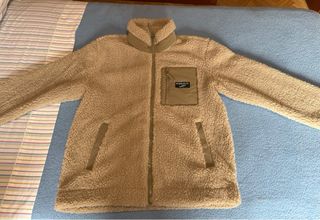 Chaqueta Bumpers forro polar talla L