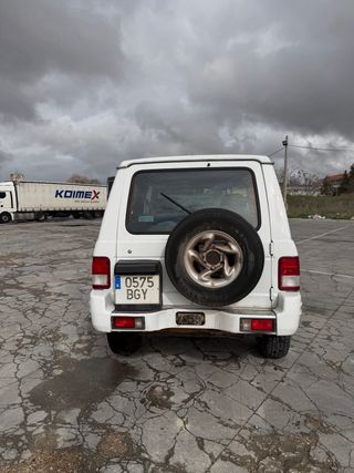 Hyundai Galloper 2001