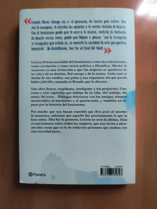 Morder la manzana: La revolución será feminista...