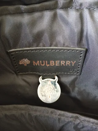 Maletín Mulberry Negro para Portátil