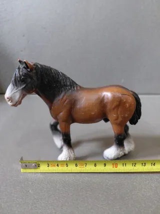 2 Caballos de Goma Dura