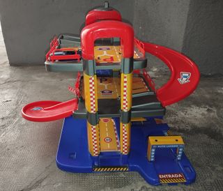 Parking de juguete 3 plantas