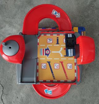 Parking de juguete 3 plantas