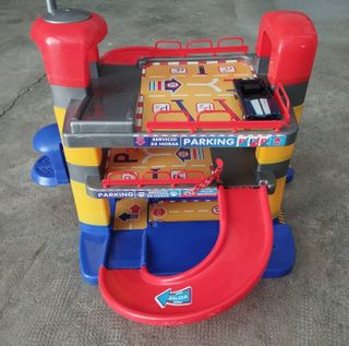 Parking de juguete 3 plantas