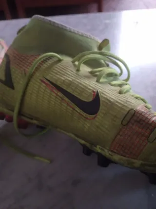 Botas de fútbol Mercurial