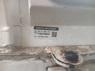 Hard Top Toyota Hilux Revo