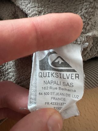 Jersey Quiksilver Hombre L Beige Caqui