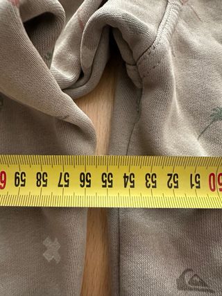 Jersey Quiksilver Hombre L Beige Caqui