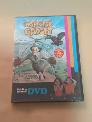 PRECINTADA!! Inspector Gadget: La Gran Aventura DV