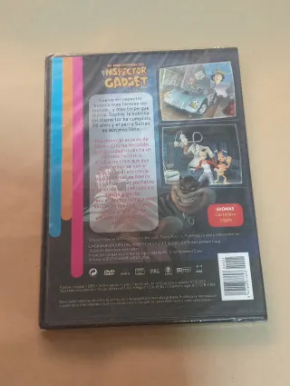 PRECINTADA!! Inspector Gadget: La Gran Aventura DV