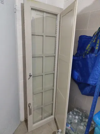2 Ventanas Climalit con marquesinas