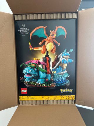 Lego 72153 Venusaur, Charizard y Blastoise