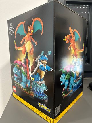Lego 72153 Venusaur, Charizard y Blastoise