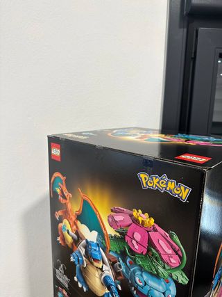Lego 72153 Venusaur, Charizard y Blastoise