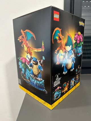 Lego 72153 Venusaur, Charizard y Blastoise